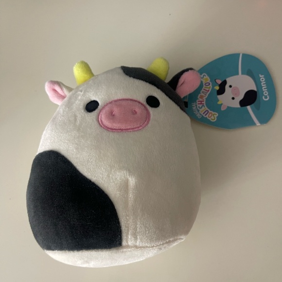 NWT Squishmallow | Connor the cow - Picture 1 of 3